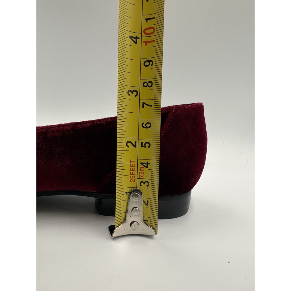Trotters Maggie Ruby Velvet Women's US Size 7 M - Picture 9 of 16